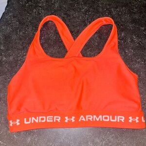 Under Armour Pink Sports Bra